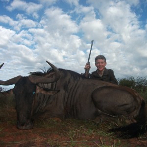 Hunting Blue Wildebeest in Namibia