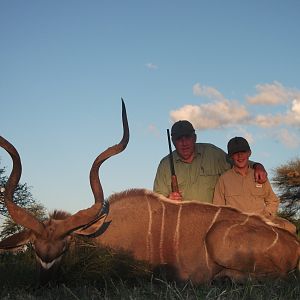 Hunting Greater Kudu in Namibia