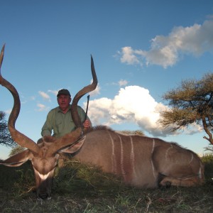 Hunting Greater Kudu in Namibia