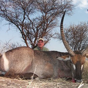 Hunting Waterbuck in Namibia