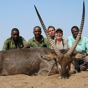 Waterbuck Imbezie Camp, Lowveld of Zimbabwe