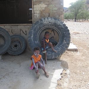 Damaraland Namibia