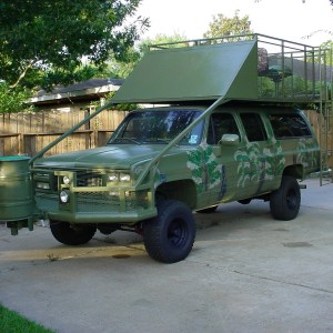 My hunting rig I built myself in 2004