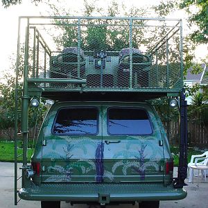 My hunting rig I built myself in 2004