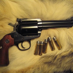 John Gallager 475 Ruger Bisley