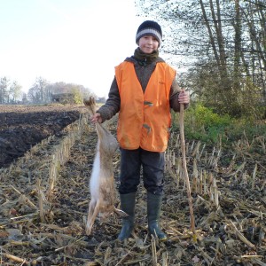 Hare Hunting in France