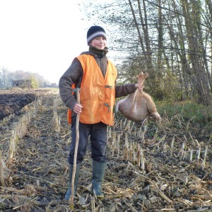 Hare Hunting in France