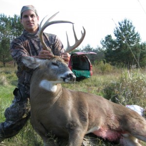 Whitetail NY 300lbs Bow