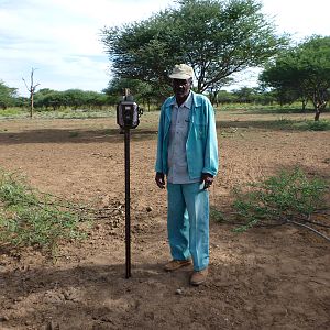 Trail Camera Namibia