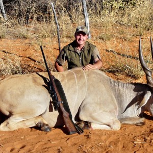 39"Livingstone Eland