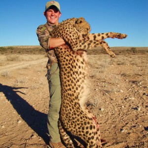 Hunting in Namibia