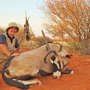 Hunting in Namibia