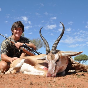 Hunting in Namibia