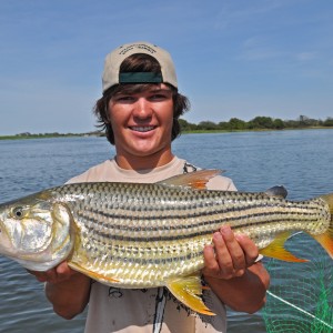 Fishing in Namibia - Caprivi