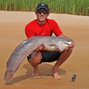 Fishing in Namibia - Caprivi