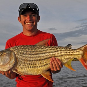 Fishing in Namibia - Caprivi