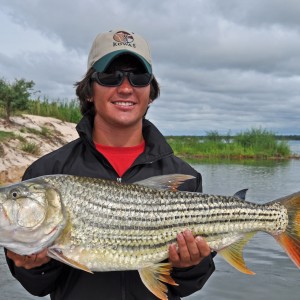 Fishing in Namibia - Caprivi