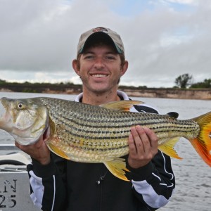 Fishing in Namibia - Caprivi