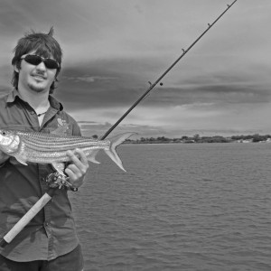 Fishing in Namibia - Caprivi