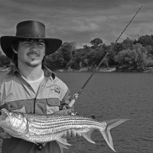 Fishing in Namibia - Caprivi