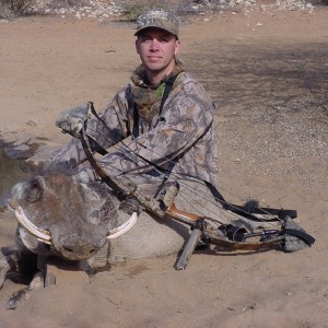 Bowhunting in Namibia