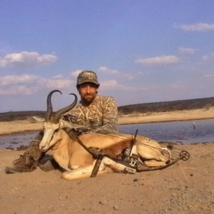 Bowhunting in Namibia