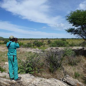 Frederic glassing Namibia