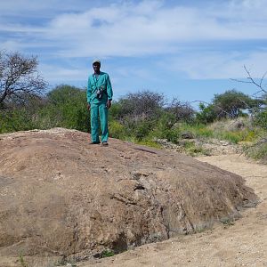 Riverbed Namibia