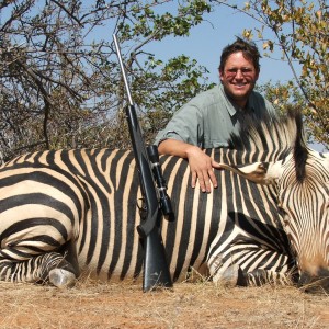 Hartmann's Mountain Zebra