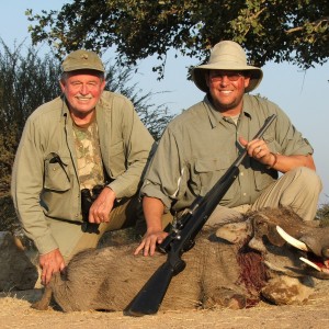 Warthog Namibia