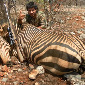 Hunting in Namibia