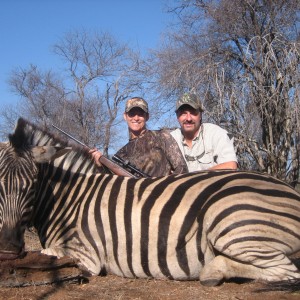 Lisa's Zebra. Limcroma Safaris 2009