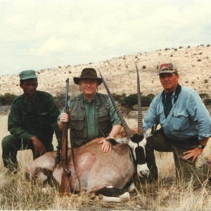 Patrick - Gemsbok 1996