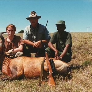 Michael - Red Hartebeest 1996