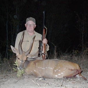 Patrick - Bushbuck Zimbabwe 2002