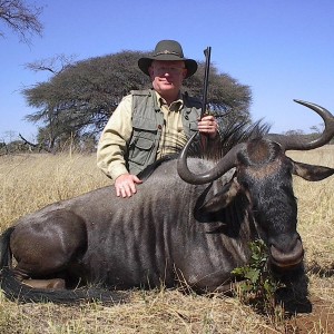 Patrick - Blue Wildebeest Zimbabwe 2002