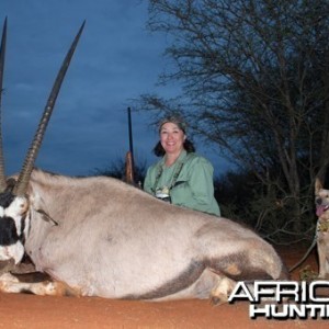 Motsomi Safaris - Gemsbuck