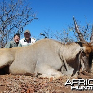 Motsomi Safaris - Eland