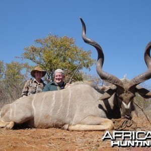 Motsomi Safaris - Kudu