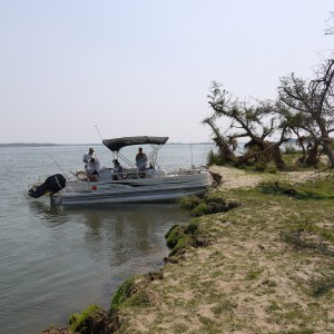 fishing below mupata gorge to lower zambezi NP