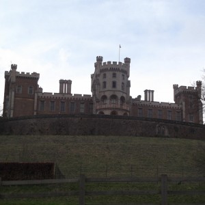 Castle Leicestershire England