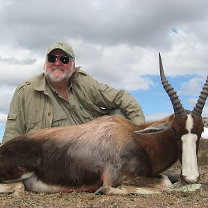 Bontebok hunted with Andrew Harvey Safaris