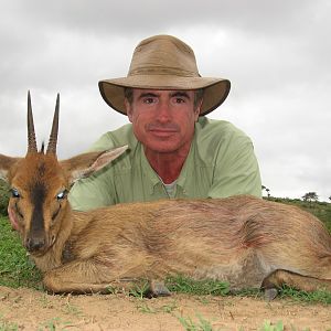 Duiker hunted with Andrew Harvey Safaris