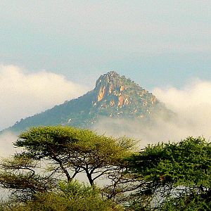 Ozondjahe Peak Namibia