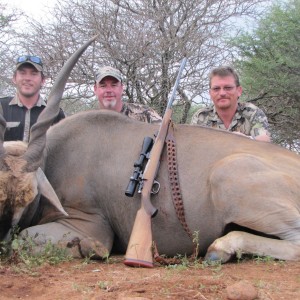 Cape Eland 24-03-2012