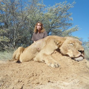 Lioness South Africa