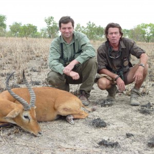 Western/Buffon Kob hunted in Benin with Club Faune