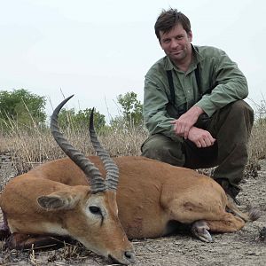 Western/Buffon Kob hunted in Benin with Club Faune