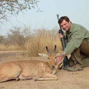 Bohor/Nagor Reedbuck hunted in Benin with Club Faune