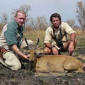 Bohor/Nagor Reedbuck hunted in Benin with Club Faune